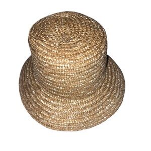 Stylish Tan Straw Hat